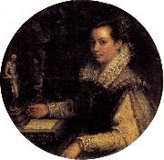 Lavinia Fontana Self-Portrait oil painting